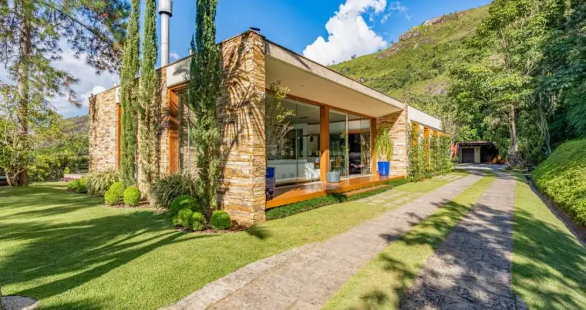 Casa em condomínio fechado com 6 quartos à venda na Rodovia BR-040, s/n Quilômetro 66 BR 040, 66, Araras, Petrópolis