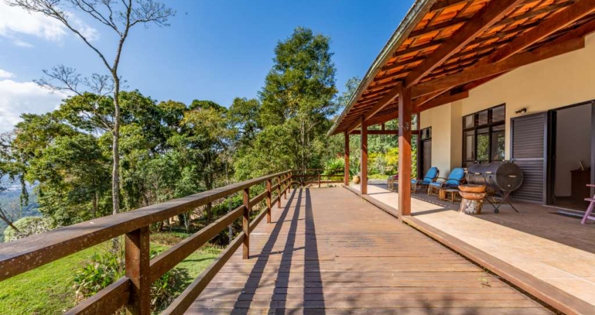Casa com 5 quartos em condomínio no Quebra Frascos, Teresópolis.