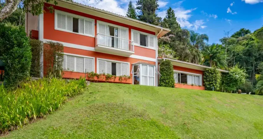 Casa com 6 quartos à venda na Rua Carvalho Júnior, 850, Corrêas, Petrópolis