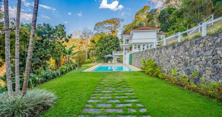Casa com 6 quartos à venda na Rua Barbosa Lima Sobrinho, 490, Pedro do Rio, Petrópolis