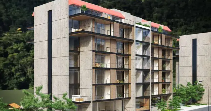 Apartamento com 2 quartos no Alto, Teresópolis.