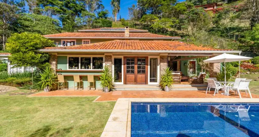 Casa com 6 quartos em condomínio em Araras, Petrópolis.
