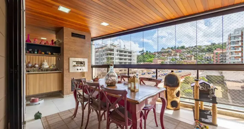 Apartamento com 4 quartos à venda na Rua Helena Rebello Pereira, 99, Agriões, Teresópolis