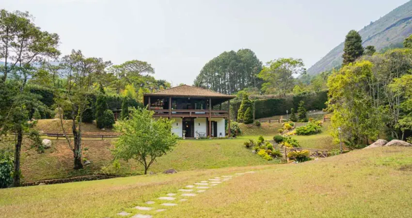 Casa em condomínio fechado com 4 quartos à venda na Estrada do Horto, 10K, Araras, Petrópolis