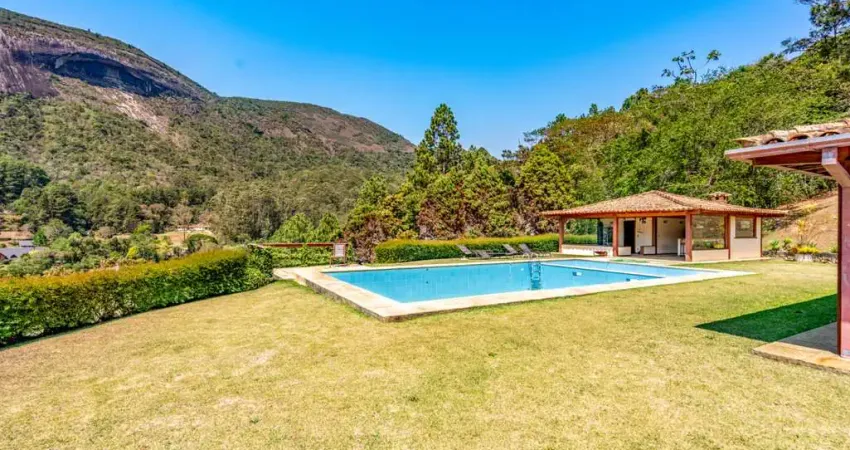 Casa em condomínio fechado com 5 quartos à venda na Estrada do Horto, 10K, Araras, Petrópolis
