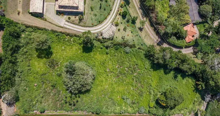 Terreno em condomínio fechado à venda na Estrada da Cachoeira, 857, Araras, Petrópolis