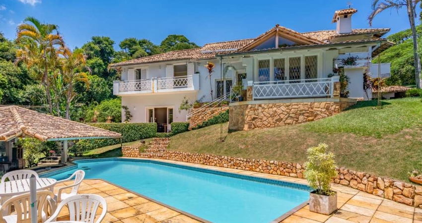 Casa com 4 quartos em condomínio em Itaipava, Petrópolis.