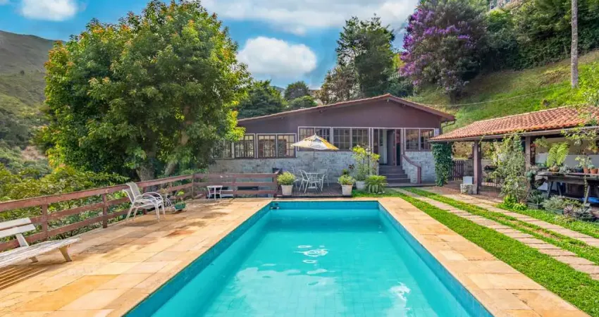 Casa em condomínio fechado com 4 quartos à venda na Estrada do Ribeirão Grande, 100, Itaipava, Petrópolis