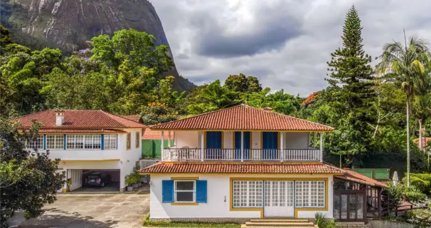 Casa com 5 quartos à venda na Rua Jaderico Machado, 152, Araras, Petrópolis