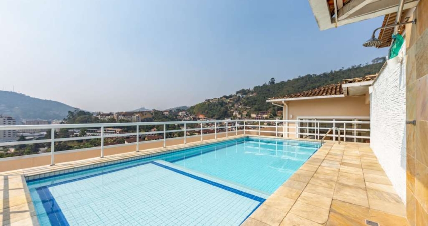 Apartamento com 2 quartos à venda na Rua Alfredo Rebello, 225, Jardim Cascata, Teresópolis