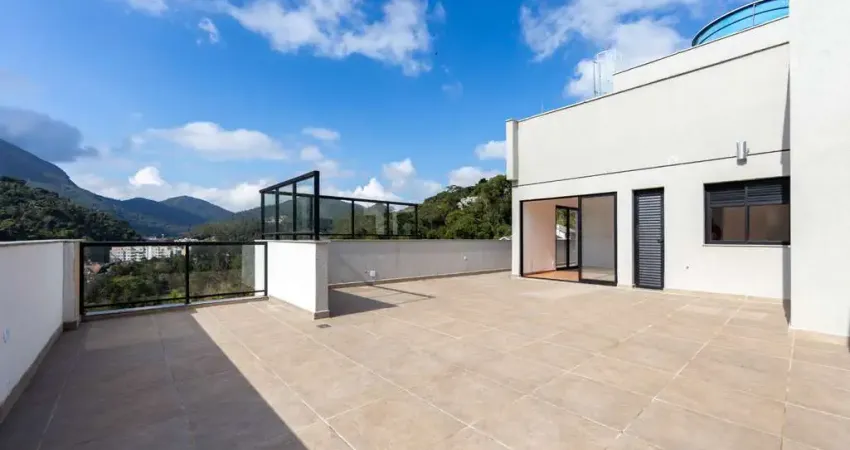 Cobertura com 2 quartos à venda na Rua Manoel José Lebrão, 878, Várzea, Teresópolis