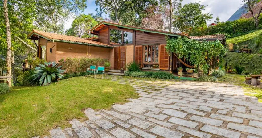 Casa em condomínio fechado com 3 quartos à venda na Rua Bernardo Coutinho, 10500, Araras, Petrópolis