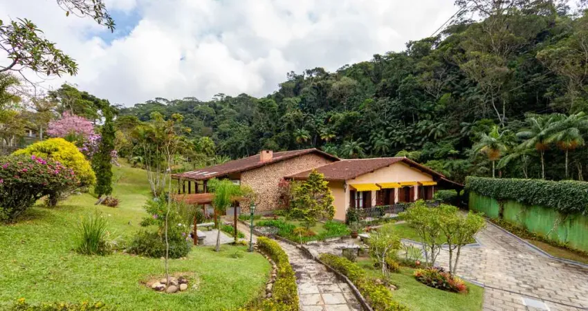 Casa em condomínio fechado com 4 quartos à venda na Avenida das Quaresmas, 404, Carlos Guinle, Teresópolis