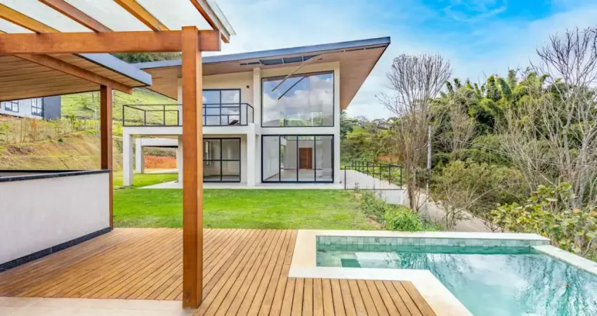 Casa em condomínio fechado com 3 quartos à venda na Estrada do Rio Acima, 67, Pedro do Rio, Petrópolis