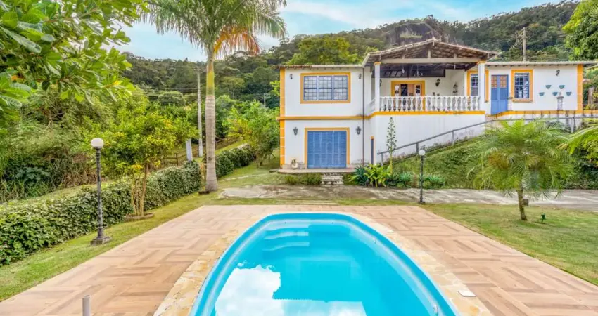 Casa em condomínio fechado com 3 quartos à venda na Rodovia Br 040, km 33, Área Rural de Petrópolis, Petrópolis