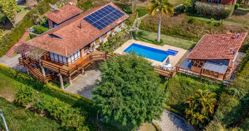 Casa em condomínio fechado com 5 quartos à venda na Rua Um, 1082, Itaipava, Petrópolis