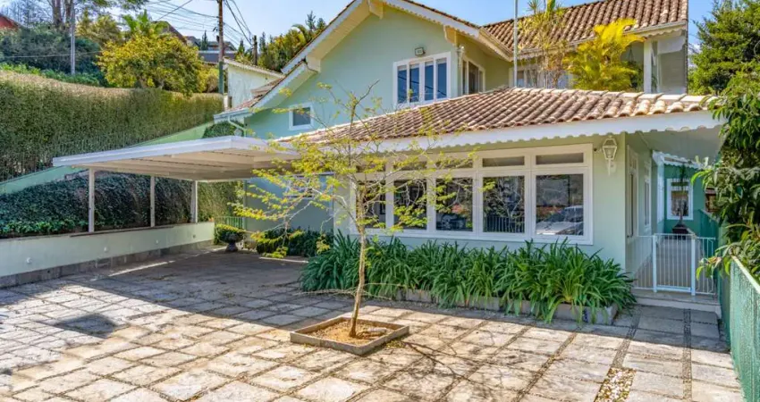 Casa em condomínio fechado com 6 quartos à venda na Estrada União e Indústria, 58, Itaipava, Petrópolis