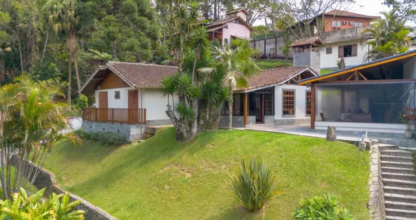 Casa em condomínio fechado com 3 quartos à venda na Rua Roberto Simonsen, 40, Carlos Guinle, Teresópolis
