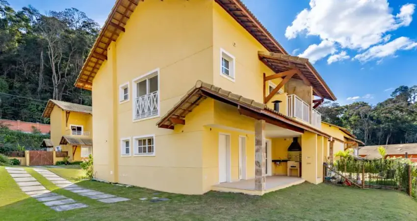 Casa em condomínio fechado com 4 quartos à venda na Rua Neuza Goulart Brizola, 1305, Itaipava, Petrópolis