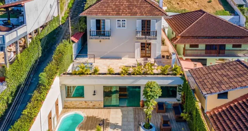 Casa com 4 quartos à venda na Rua Felipe Blatt, 275 A, Duarte Silveira, Petrópolis