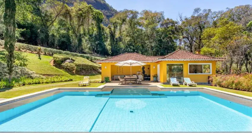 Casa com 7 quartos à venda na Rua Doutor Agostinho Goulão, 1371, Corrêas, Petrópolis