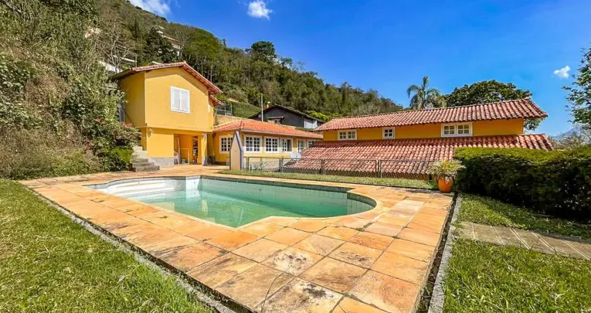 Casa com 6 quartos à venda na Caminho do Céu, 860, Nogueira, Petrópolis