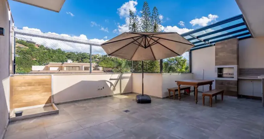 Cobertura com 3 quartos para alugar na Rua Ministro Armando Alencar, 150, Itaipava, Petrópolis