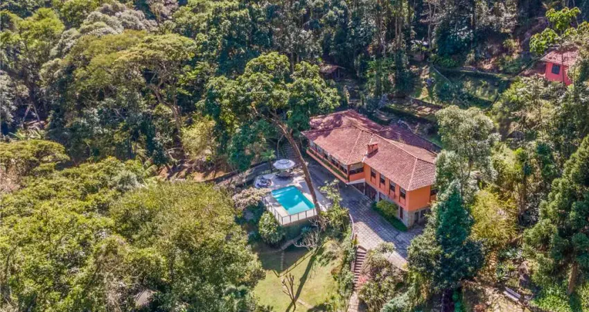 Casa em condomínio fechado com 6 quartos para alugar na Estrada Mata Porcos, 2220, Corrêas, Petrópolis