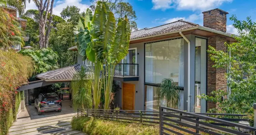 Casa em condomínio fechado com 3 quartos à venda na Rua Carlos Frederico Keuper, 100, Mosela, Petrópolis