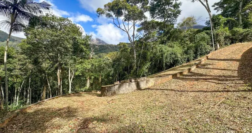Lote em condomínio no paço são luiz - quebra frascos, em teresópolis.