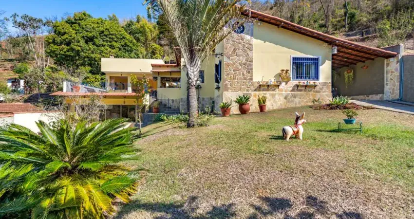 Casa com 2 quartos à venda na Rua Pascoal Sagesse, 261, Pedro do Rio, Petrópolis