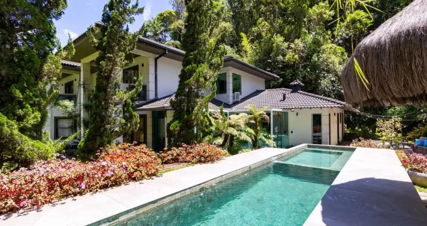 Casa em condomínio fechado com 5 quartos à venda na Avenida Tobias Barreto, 206, Carlos Guinle, Teresópolis