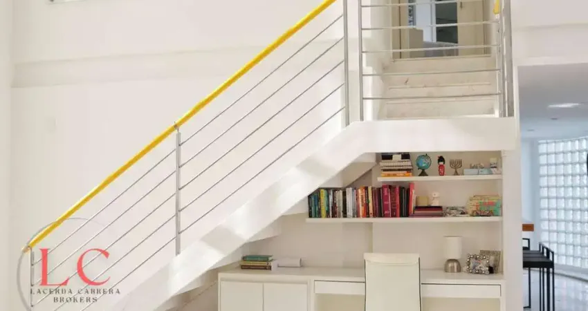 Apartamento Duplex Loft Tribeca à venda na Vila Andrade-Morumbi, 2 Suites, 2 Vagas - 188m2.