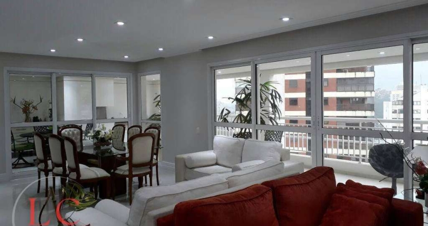 apartamento à venda na Vila Andrade-Morumbi, 200 m2., 03 Suites, 03 vagas, depósito, lazer total com segurança 24 horas.
