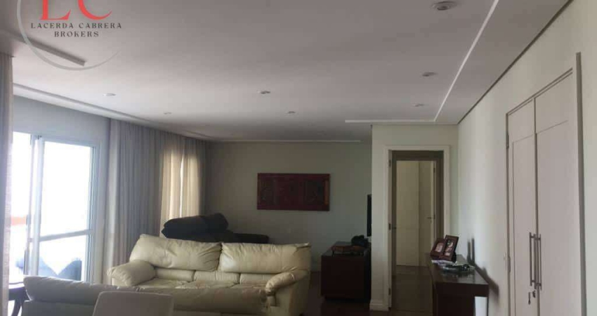 Apartamento com 3 Suites para alugar, 163 m² por R$ 11.856/mês - Vila Andrade - São Paulo/SP