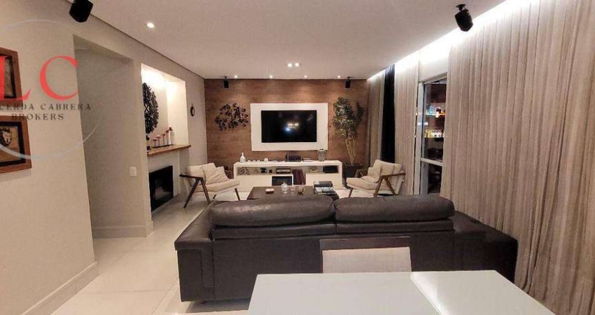 Apartamento à venda na Vila Andrade, 171 m2., 3 Suites, 3 vagas, depósito,  1.780,000