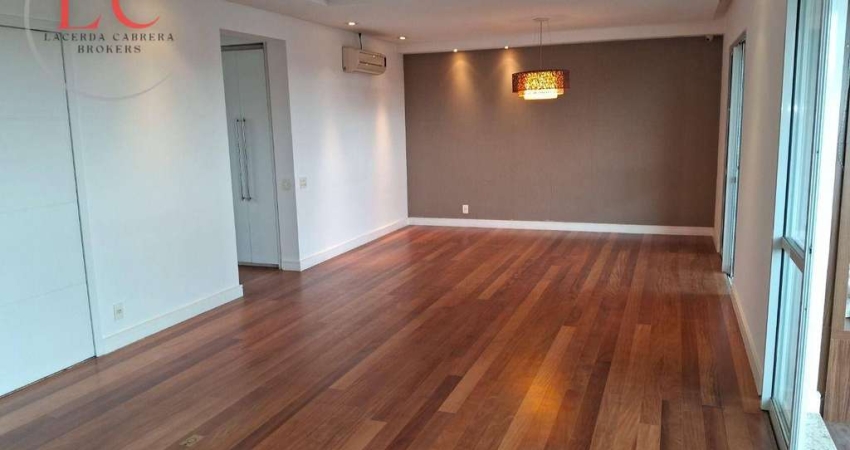 Apartamento com 4 dormitórios à venda ou locação, 200 m² - Vila Andrade - Morumbi