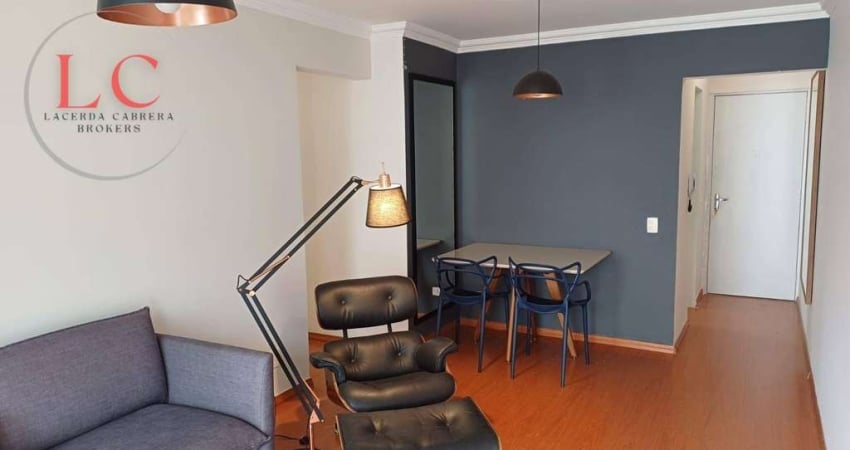 Apartamento com 3 dormitórios para alugar, 73 m² por R$ 3.940,32/mês - Vila Suzana - São Paulo/SP