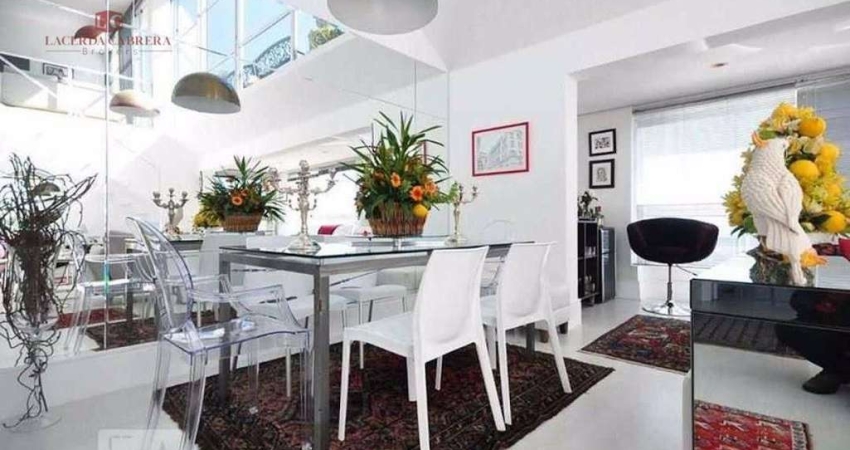 Cobertura 3 suites, 265 m² - venda por R$ 2.850.000 ou aluguel por R$ 24.094/mês - Vila Andrade - São Paulo/SP