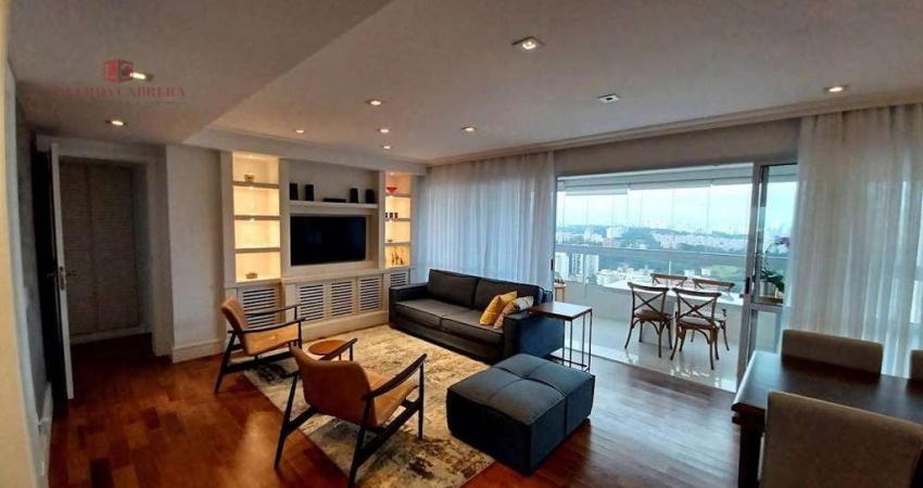 Apartamento à venda na Vila Andrade-Morumbi, 03 Suites, 02 vagas, entrada privativa, varanda gourmet. AP3562.