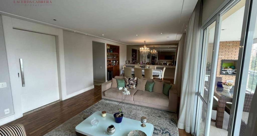 Apartamento à venda na Vila Andrade-Morumbi- 03 Suites, 03 Vagas + depósito.