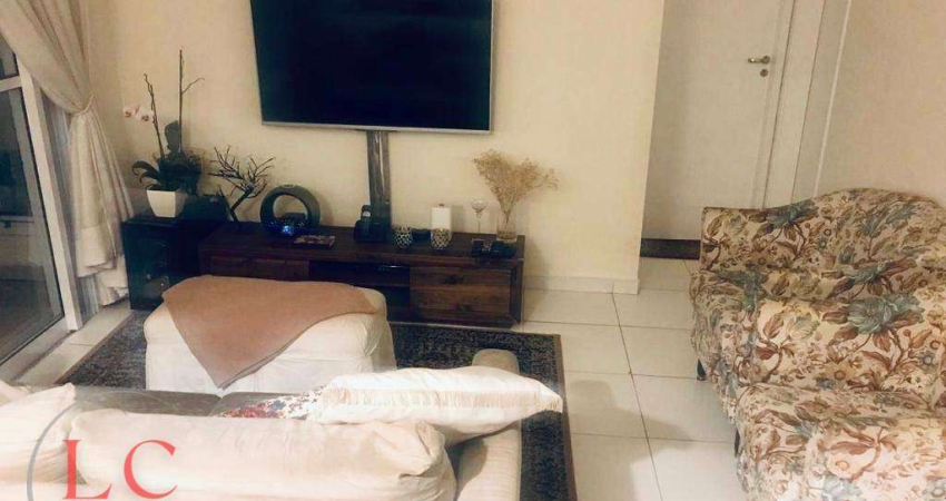 Apartamento com 3 dormitórios para alugar, 86 m² por R$ 5.100,00 - Jardim Londrina - São Paulo/SP