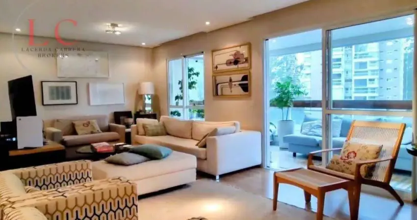 Apartamento com 3 suites à venda, 163 m² por r$ 1.850.000 - vila andrade - são paulo/sp