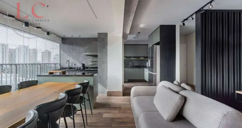 Apartamento com 2 suites à venda, 94 m² por r$ 1.798.000 - porteira fechada-vila andrade - morumbi