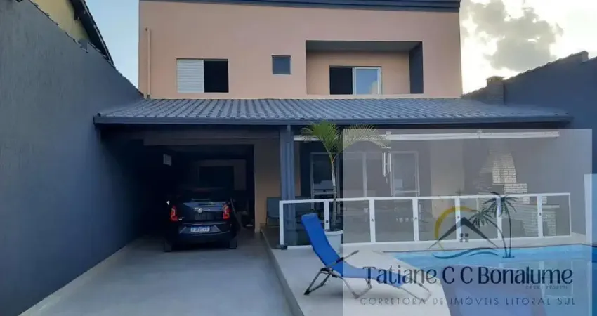Casa a Venda em Balneário Jequitibá  -  Itanhaém - SP