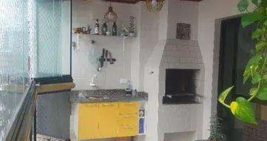 Apartamento para Venda em Praia Grande, Tupi, 3 dormitórios, 1 suíte, 2 banheiros, 2 vagas