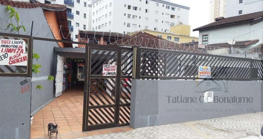 Casa a Venda em Vila Caiçara  -  Praia Grande/SP - 4 dorm, R$ 480.000
