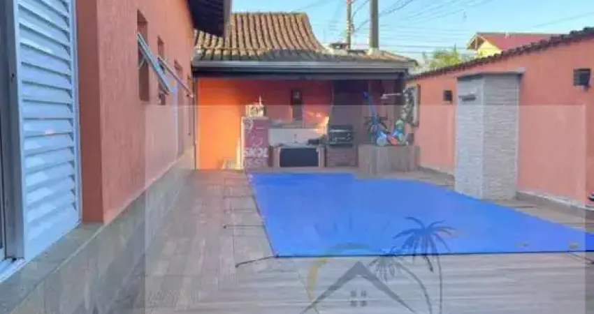 Casa com 2 quartos à venda na Rua das Ninfas, Vila Oceanópolis, Mongaguá