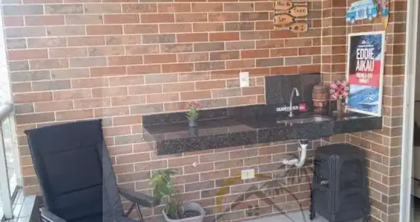 Apartamento a Venda em Canto do Forte  -  Praia Grande _ SP