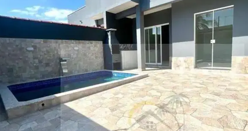 Casa a Venda em Balneário Agenor de Campos  -  Mongaguá - SP